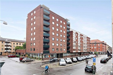Bild 1. Lägenhet, Norra Skolgatan, Malmö