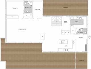 Photo 35. House, Smithska Vägen, Västra Frölunda