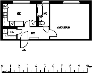 Photo 1. Apartment, Kapellgränd, Luleå