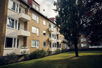 Bild 1. Lägenhet, Planteringsvägen, Ängelholm