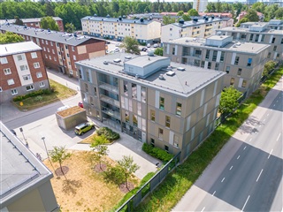 Bild 1. Lägenhet, Gunnilbogatan, Västerås 