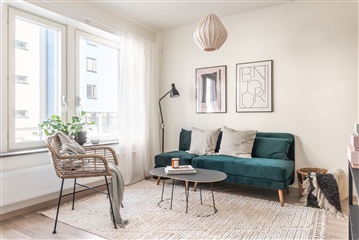 Bild 1. Lägenhet, Babordsgatan, Västerås