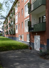 Bild 1. Lägenhet, Kyrkvärdsvägen, Uttran