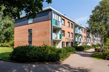Bild 1. Lägenhet, Andersbergsringen, Halmstad