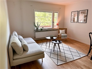 Bild 1. Lägenhet, Ribbings väg, Sollentuna 