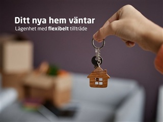 Bild 1. Lägenhet, Ribbings väg, Sollentuna 