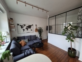 Photo 1. Room, S:t Eriksgatan, Stockholm