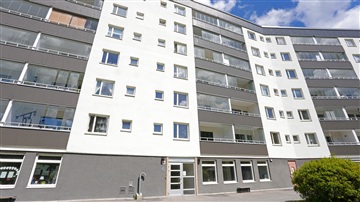 Bild 1. Lägenhet, Odlingsvägen, Tumba 