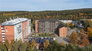 Bild 1. Lägenhet, Dirigentvägen, Skellefteå 