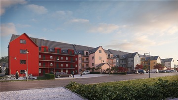 Bild 10. Lägenhet, Trädgårdsmästeriets väg, Märsta 