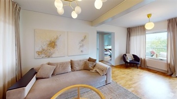 Bild 1. Lägenhet, Ribby Allé, Västerhaninge