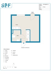 Photo 1. Apartment, Järnvägsgatan, Borås 