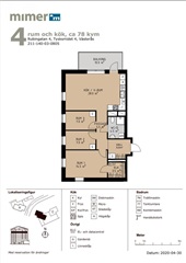 Photo 10. Apartment, Rubingatan, Västerås