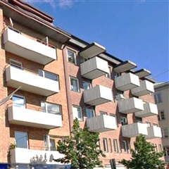 Bild 1. Lägenhet, Köpmangatan, Sundsvall 