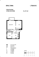 Photo 2. Apartment, Karl Ix:S Väg, Skultuna