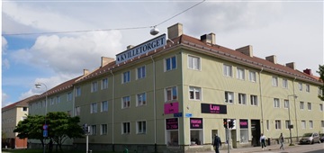 Bild 1. Lägenhet, Hisingsgatan, Göteborg