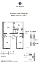 Photo 1. Apartment, Hisingsgatan, Göteborg