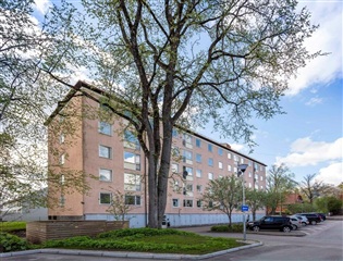 Bild 1. Lägenhet, Odengatan, Falköping 