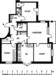 Photo 1. Apartment, Västra Brogatan, Luleå