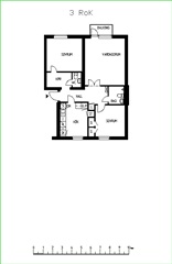 Photo 1. Apartment, malmuddsvägen, Luleå