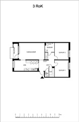 Photo 1. Apartment, Lingonstigen, Luleå