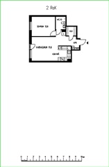 Photo 1. Apartment, Kårhusvägen, Luleå