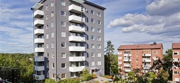 Bild 1. Lägenhet, Drachmannsgatan, Bromma 