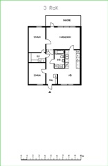 Bild 1. Lägenhet, Forskarvägen, Luleå