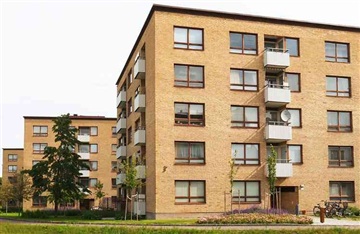 Bild 1. Lägenhet, Gripgatan, Linköping 