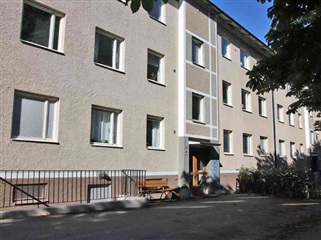 Bild 1. Lägenhet, Skräddaregatan, Linköping 