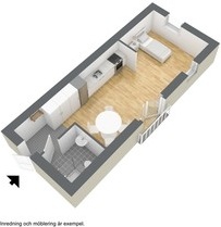 Photo 1. Apartment, Tellusgatan, Jönköping