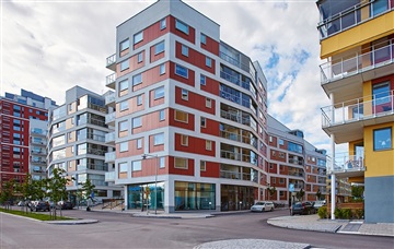 Bild 1. Lägenhet, Råsegelgatan, Västerås 