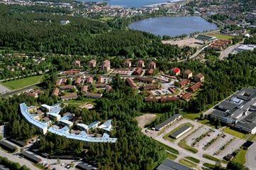 Bild 1. Lägenhet, Blockvägen, Hudiksvall 