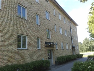 Bild 1. Lägenhet, Vallvägen, Hudiksvall 