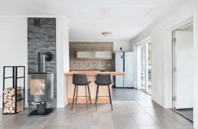 Bild 1. Hus/villa, Ekåsvägen, Borås 