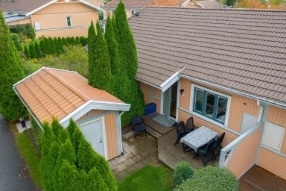 Bild 1. Hus/villa, vreta backe, Tumba 