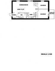 Photo 1. Apartment, Hedlundavägen, Umeå 