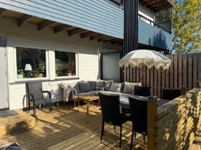 Bild 1. Hus/villa, Knalleborgsvägen, Ekerö 