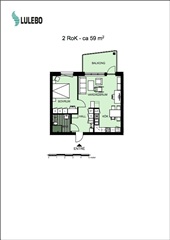 Photo 1. Apartment, Producentvägen, Luleå 