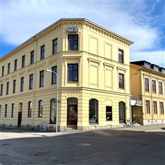 Bild 1. Lägenhet, Thulegatan, Sundsvall 