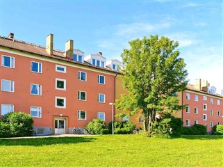 Bild 1. Lägenhet, Roskildegatan, Linköping 