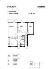 Photo 3. Apartment, Bankvägen, Skultuna 