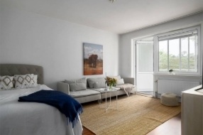 Bild 1. Rum, Vaktbergsvägen, Nynäshamn 