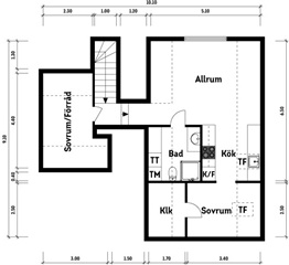Photo 13. Apartment, Vedbyvägen, Klippan 