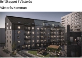 Bild 1. Rum, Poseidongatan, Västerås 