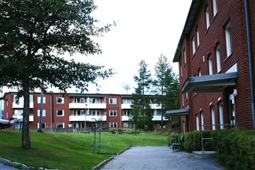 Bild 1. Lägenhet, Källgatan, Kramfors 