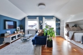 Photo 1. Room, Gullrisgatan, Göteborg 