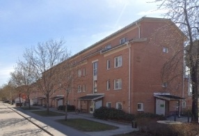 Bild 1. Lägenhet, Rissnavägen, Spånga 