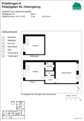 Photo 1. Apartment, Pålsjögatan, Helsingborg 