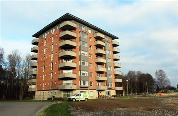 Bild 1. Lägenhet, Nyckelvägen, Jönköping 